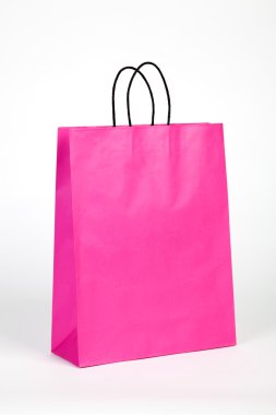 pembe alışveriş çantası.