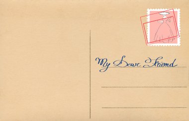 Kartpostal (sevgili arkadaşım)