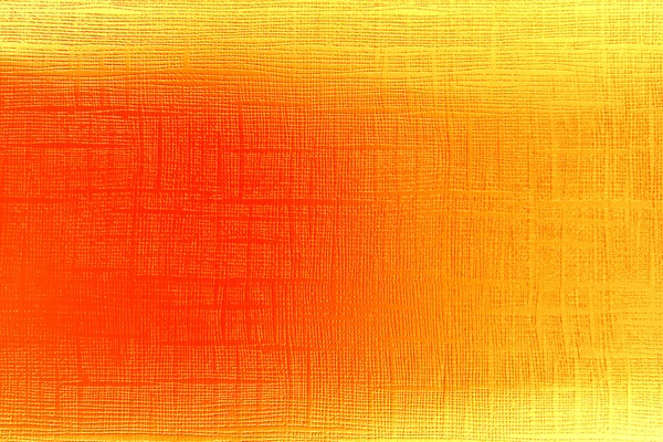 Yellow and orange paper or metal (background) — Stock Photo, Image