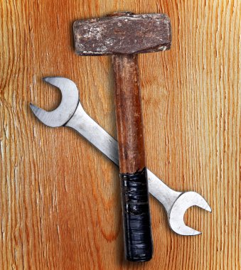 çekiç ve anahtar