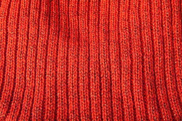 Orange wool. — Stock Photo, Image