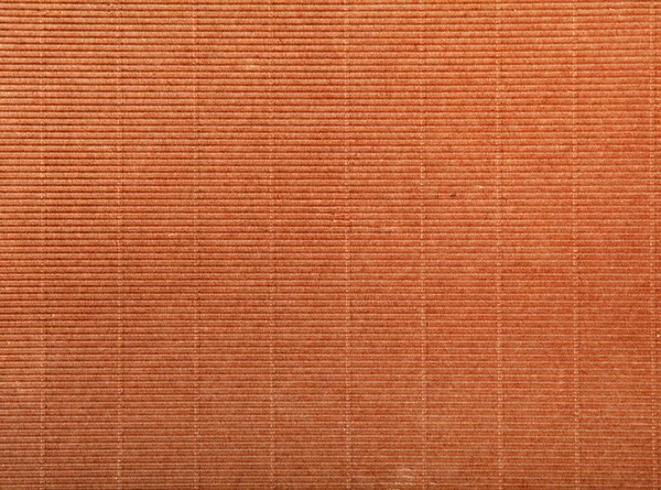 Beige corrugated cardboard. — Stock Photo, Image