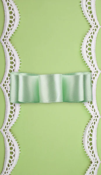 Paper with lacy border — Stock Photo, Image