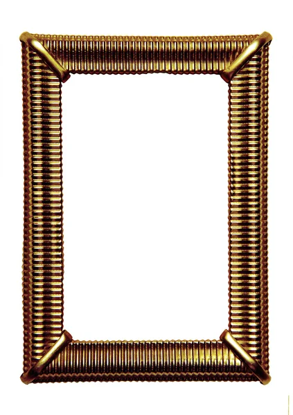 Golden frame — Stock Photo, Image