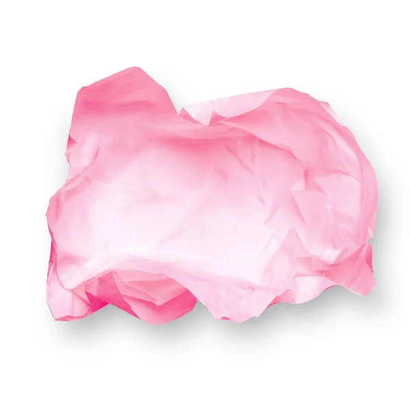 Papel de tecido rosa — Fotografia de Stock