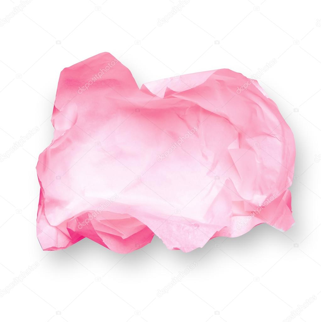 Pink tissue Paper