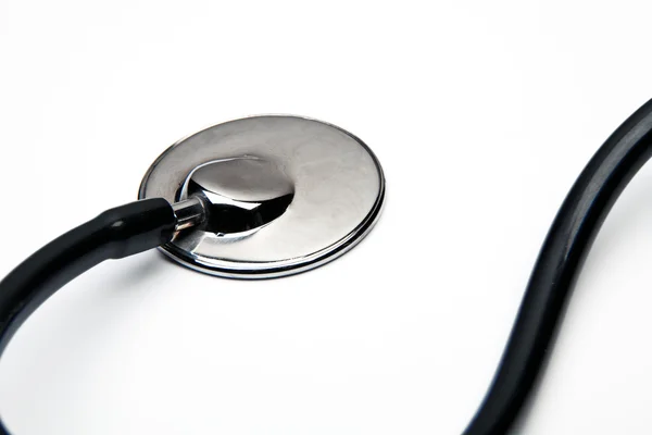 Medical stethoscope on white — Stock Photo, Image