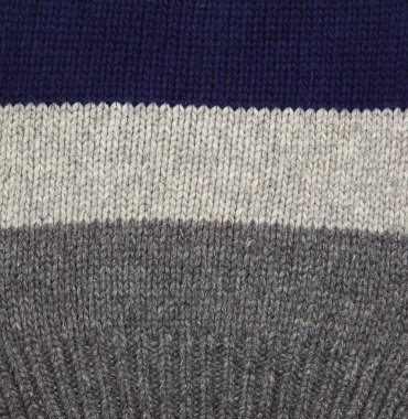 gri ve mavi yün.