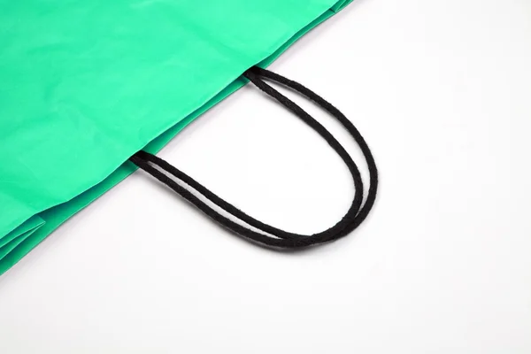 Detail of shopping bag. — Stock Photo, Image