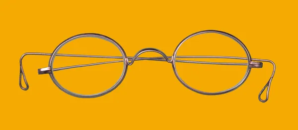 Okulary na żółty — Zdjęcie stockowe