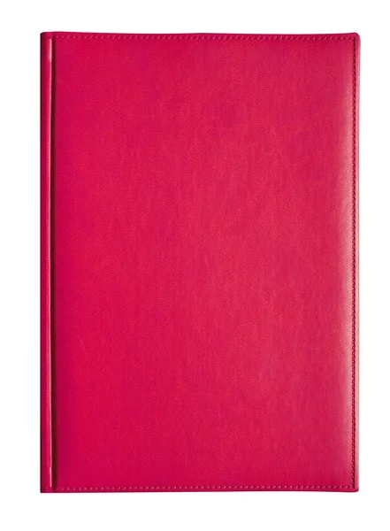 Libro rosa — Foto de Stock