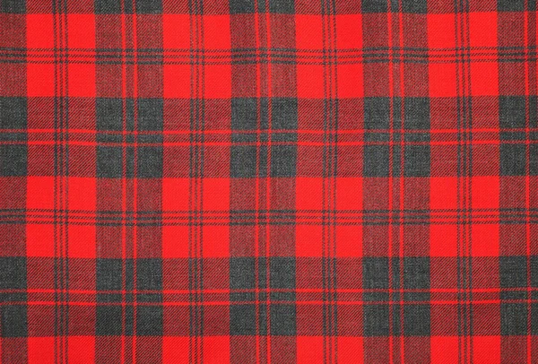 Tartan ull. — Stockfoto