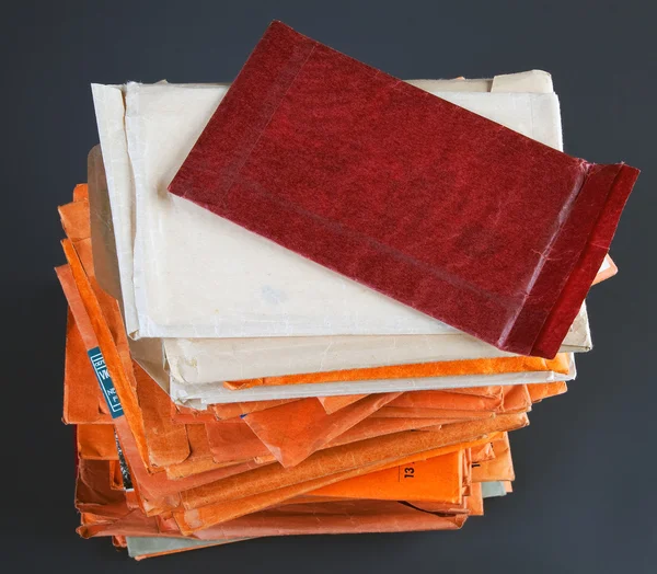 Stack of envelopes — Stock Photo, Image