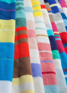 yün kumaşların detay