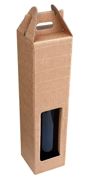 Wine gift box — Stock Photo, Image