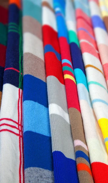 Detail of wool fabrics — Stock Photo, Image