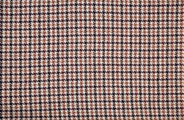 Hounds tooth wool. — Stock Photo, Image