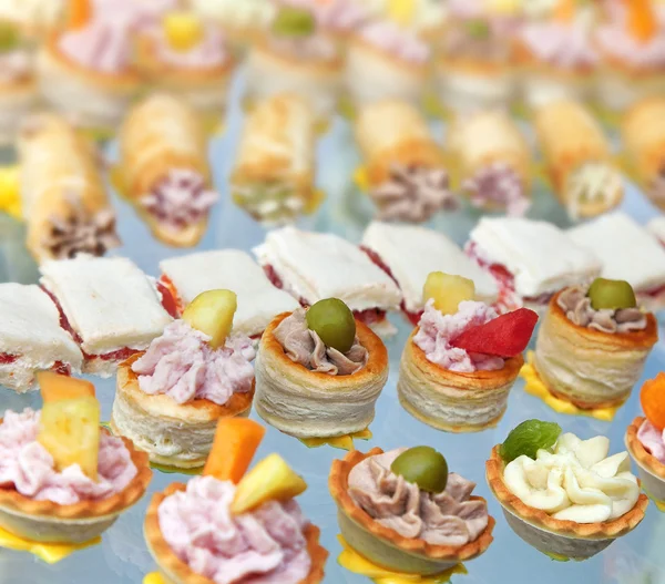 Finger foods — Stock Photo, Image