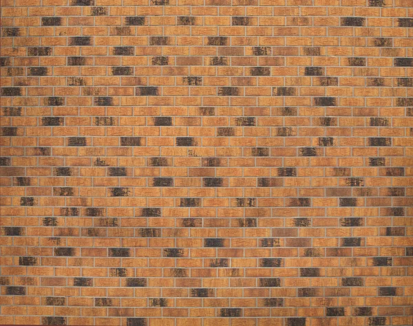 Ziegelwand Textur Hintergrund Ziegelzaun — Stockfoto