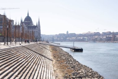 Avrupa, Parlamento Bdapest 'i inşa ediyor. Kartpostal, Tuna seti