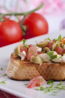 bruschetta.