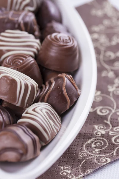 Chocolates — Stock Photo, Image