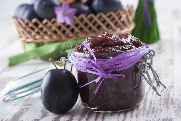 Homemade jam — Stock Photo, Image