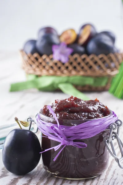 Marmellata fatta in casa — Foto Stock