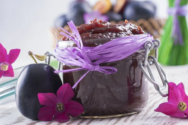 Homemade jam — Stock Photo, Image