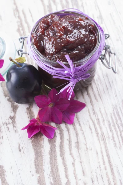 Homemade jam — Stock Photo, Image