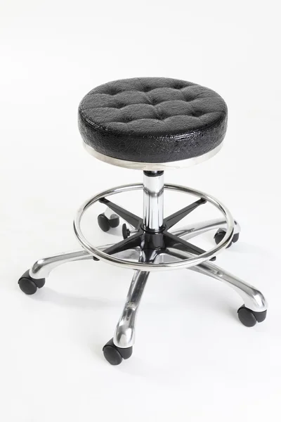 siyah deri saç şifoniyer veya Kuaför Salonu tabure