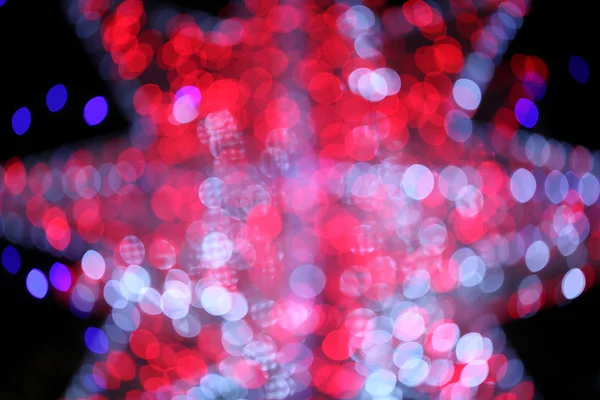 Blurred abstract pattern - circle light photo background — Stock Photo, Image