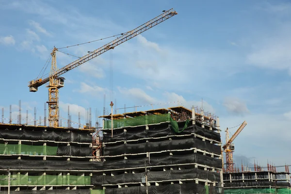 Construction work site — Stock Photo, Image