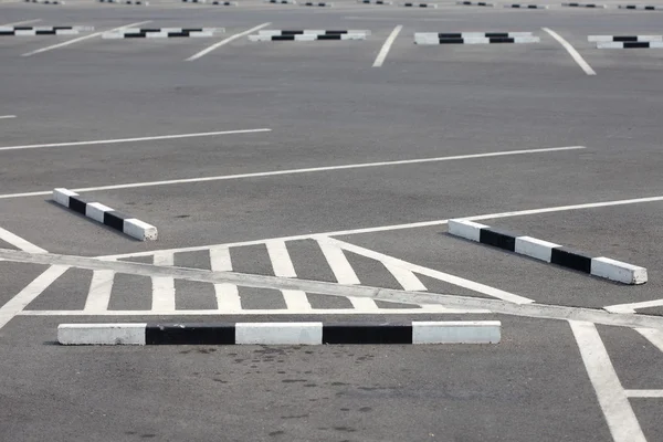 Parkeerplaats — Stockfoto