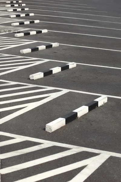 Parkeerplaats — Stockfoto