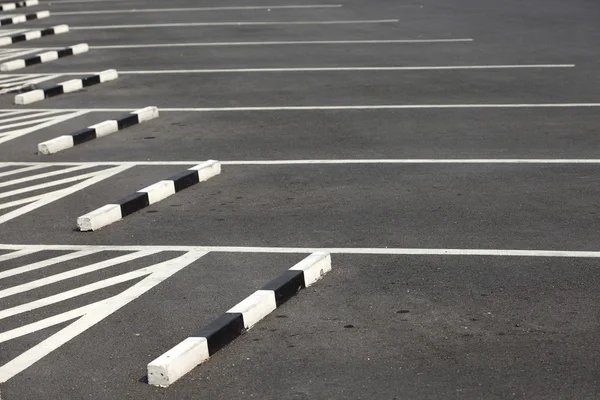 Parkeerplaats — Stockfoto