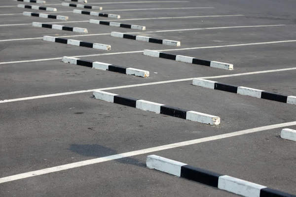 Parkeerplaats — Stockfoto