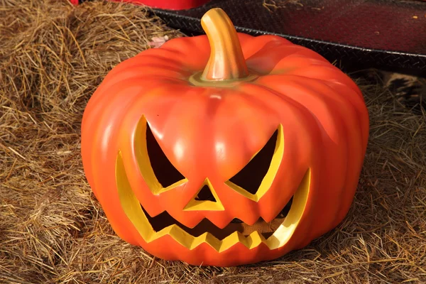 Zucche di Halloween — Foto Stock