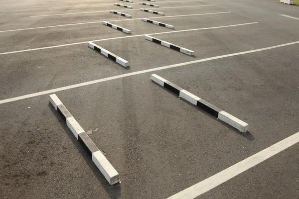 Parkeerplaats — Stockfoto