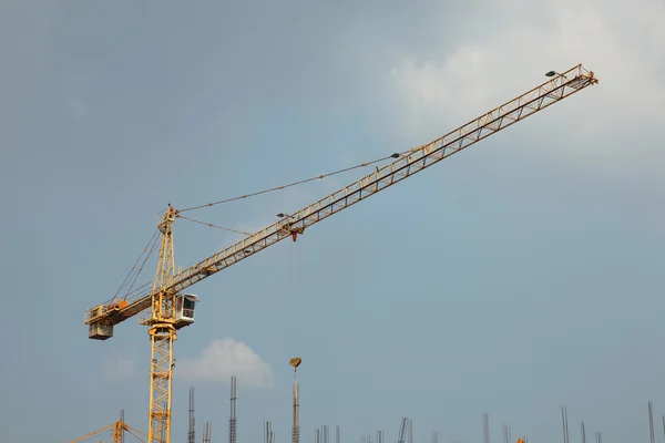 Estaleiro de construção — Fotografia de Stock