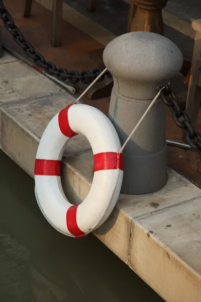 Ring buoy decoration