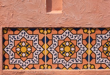 geleneksel Fas çini deseni, Fas'ta çok yaygın