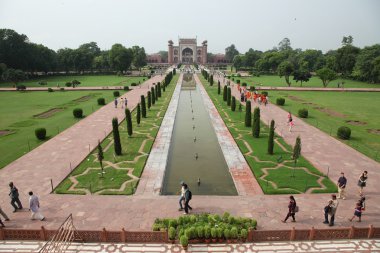 Itimad-ud-daulah, Tomb of Mizra Ghiyas clipart