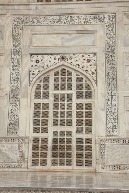 ünlü taj mahal anıt için yan kapılar