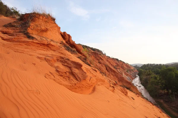 El arroyo de hadas cerca de Mui Ne, Vietnam —  Fotos de Stock