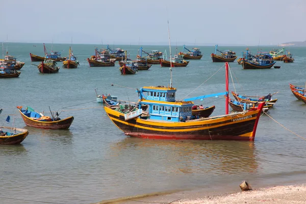 Vila piscatória, Mui Ne, Vietname — Fotografia de Stock