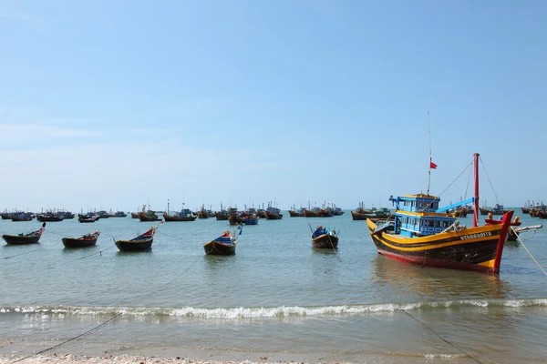 Fiske byn, mui ne, vietnam — Stockfoto