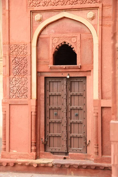 Forte Vermelho em Agra, Amar Singh Gate — Fotografia de Stock