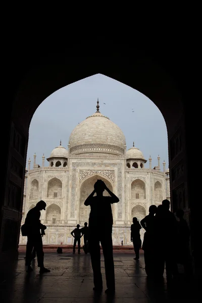 Taj Mahal — Fotografia de Stock