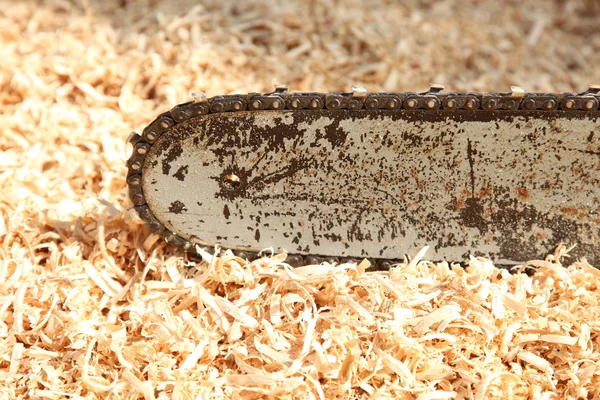 Chainsaw — Stock Photo, Image